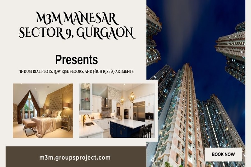 M3M Sector 9 Manesar Gurugram | Your Searching Will End Here