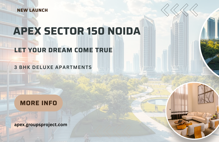 Apex Sector 150 Noida – Modern Homes Luxurious Design