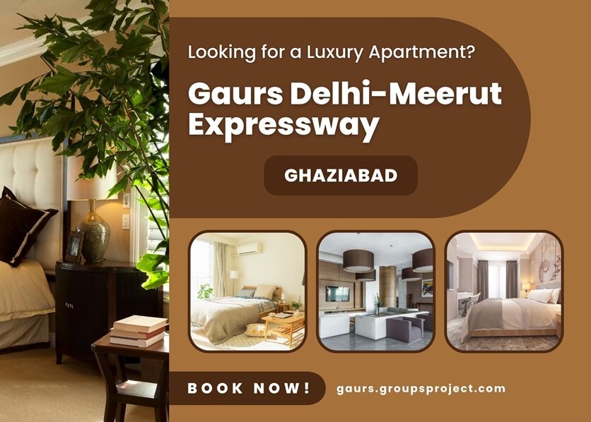 Gaurs Delhi-Meerut Expressway Ghaziabad | New Launch Residential Project