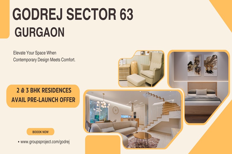 Pre-Launch Godrej Properties Apartments In Sector 63 Gurgaon