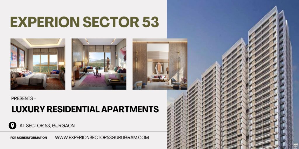 Experion Sector 53 Gurugram