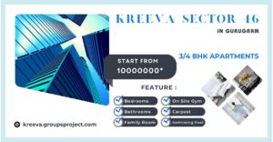 Kreeva Project In Gurgaon