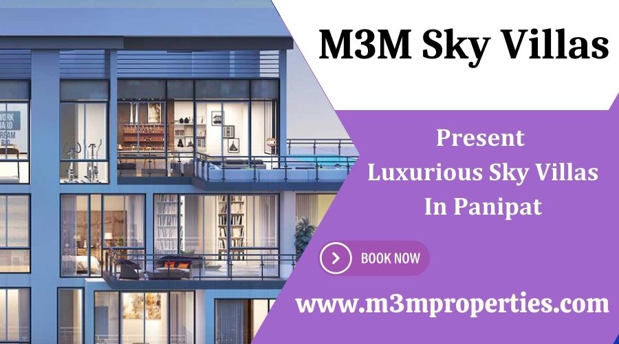 M3M Sky Villas