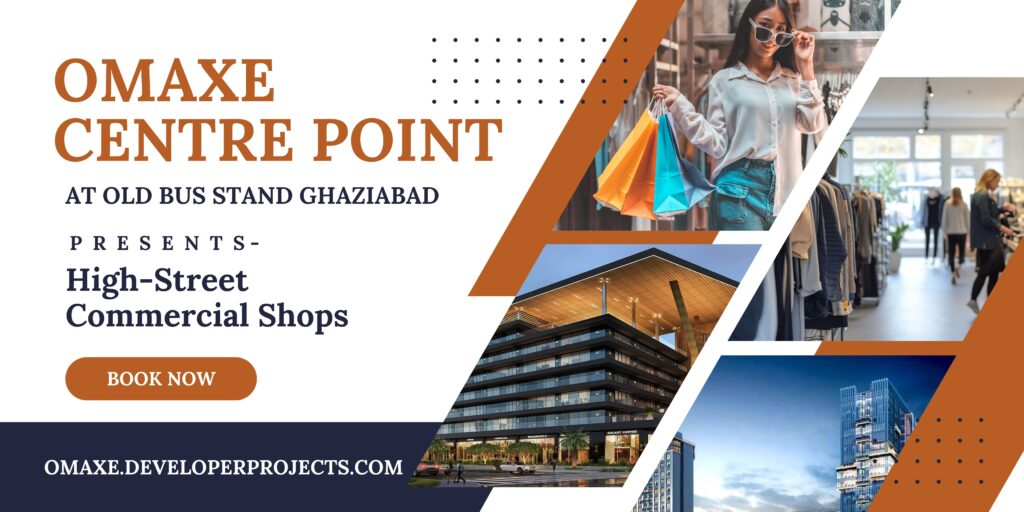 Omaxe Centre Point Ghaziabad