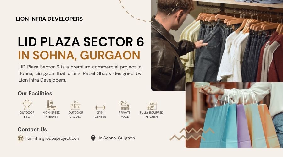 LID Plaza Sector 6 Gurgaon