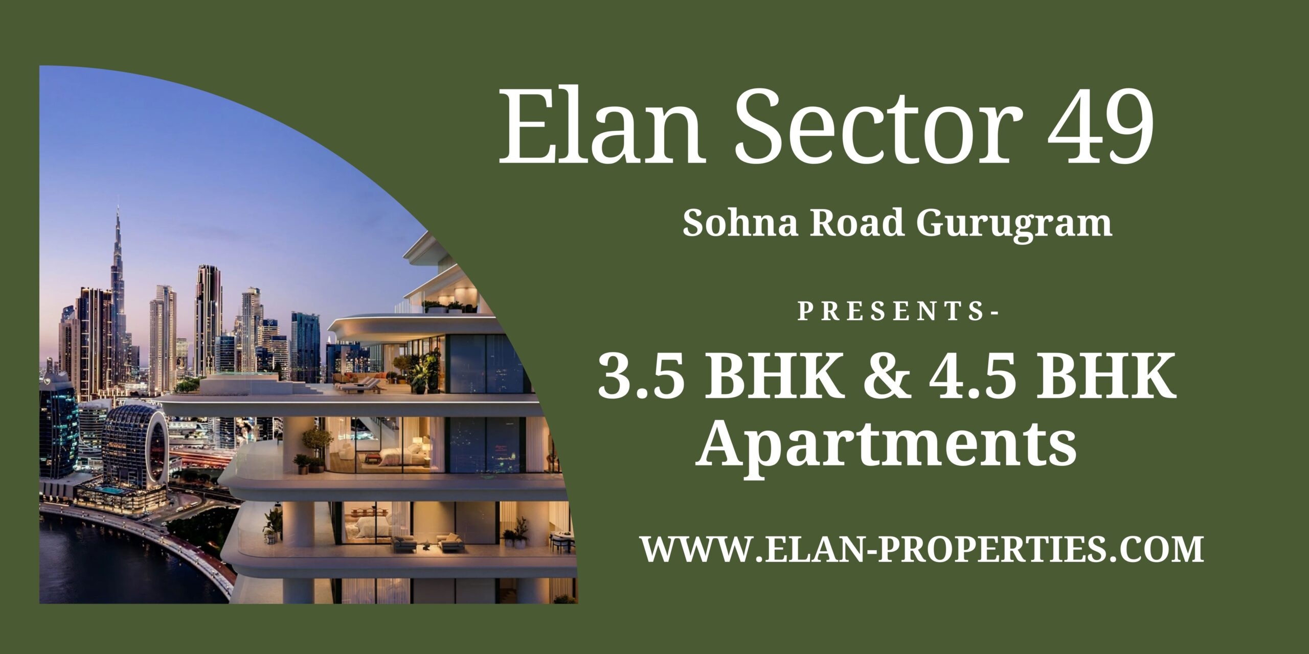 Elan Sector 49