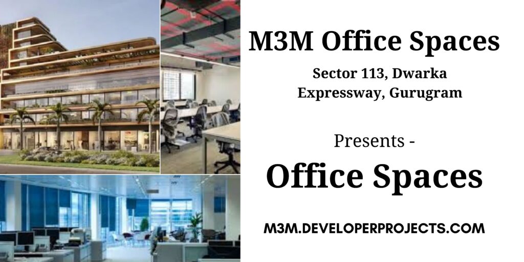 M3M Office Sector 113